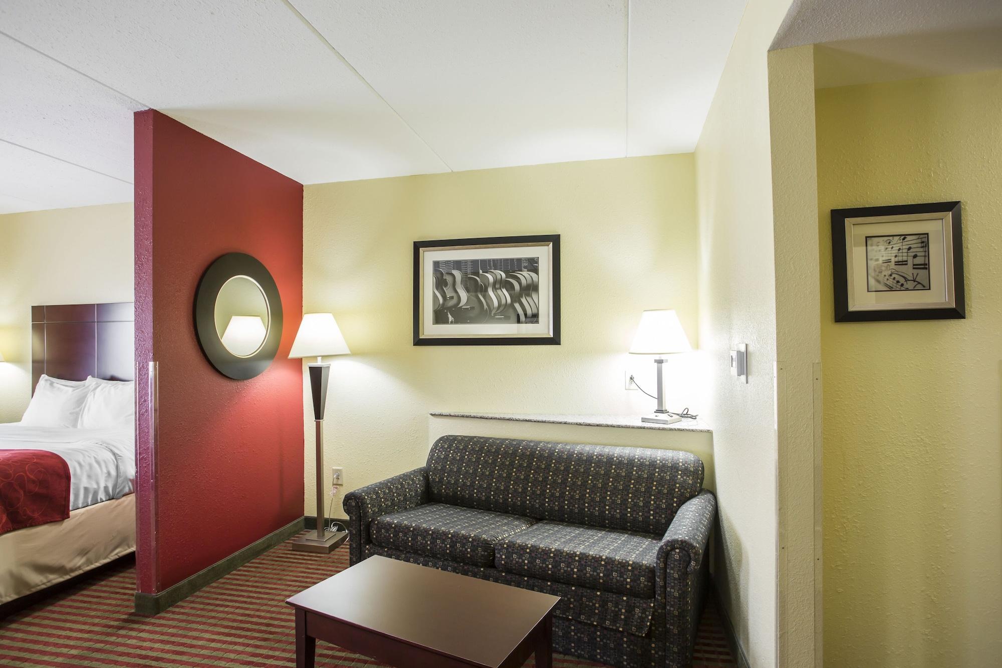 Comfort Suites Mt Juliet-Nashville Area Mount Juliet Exteriér fotografie