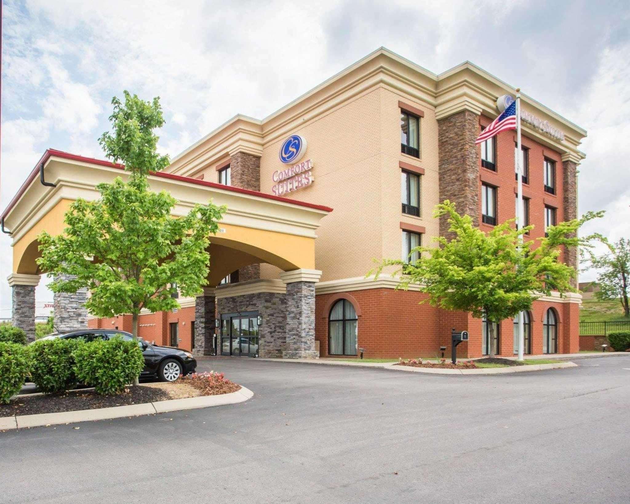 Comfort Suites Mt Juliet-Nashville Area Mount Juliet Exteriér fotografie
