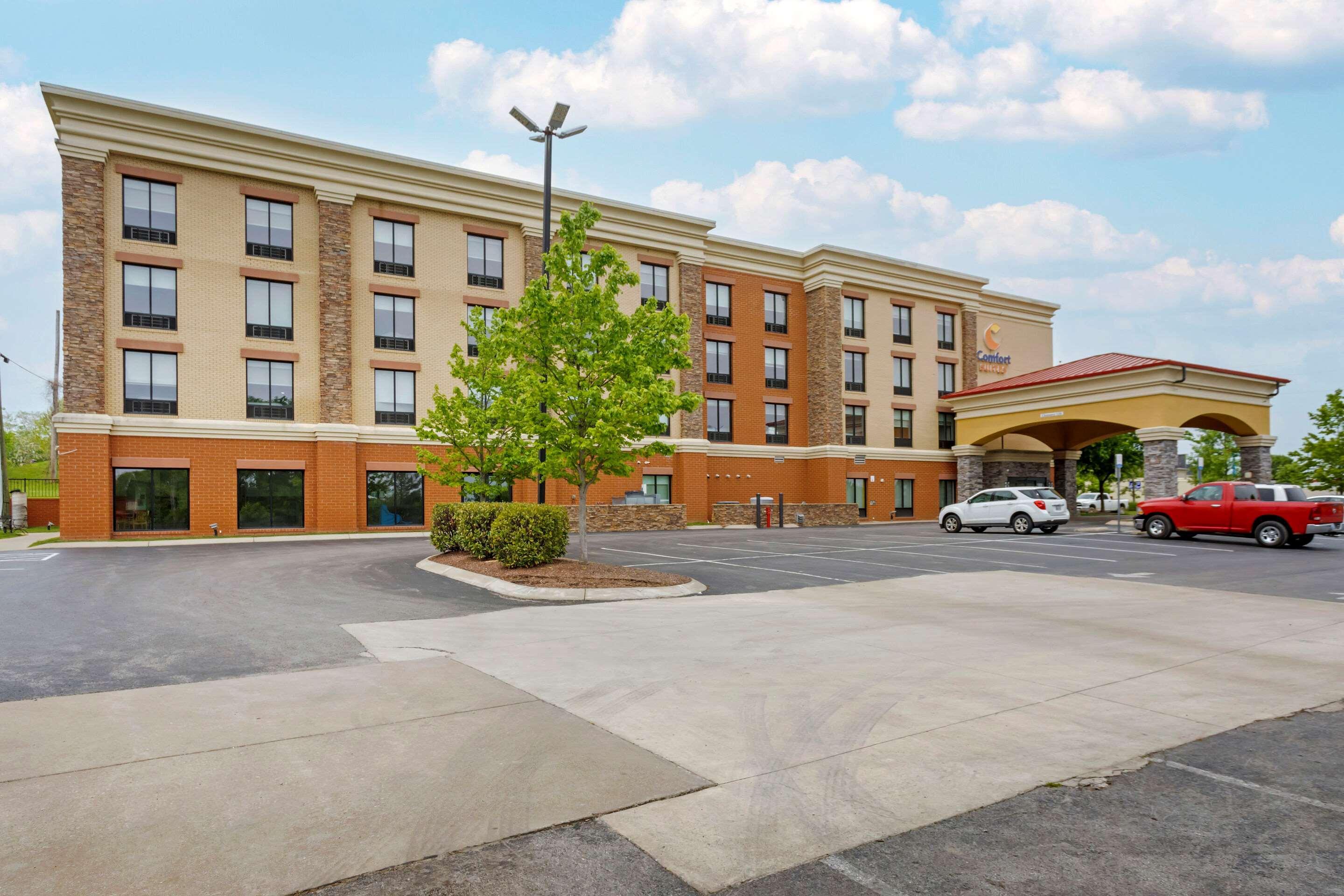 Comfort Suites Mt Juliet-Nashville Area Mount Juliet Exteriér fotografie